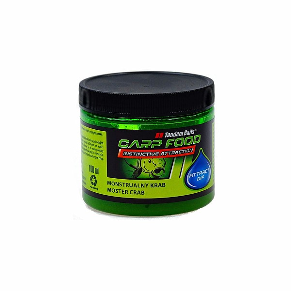 TandemBaits Carp Food Attract Dip Monstrualny Krab - MPN: 11770 - EAN: 5907666643006