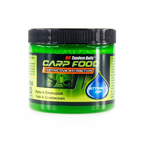 TandemBaits Carp Food Attract Dip - Fish & Crustaceanpackaging 100ml - MPN: 11769 - EAN: 5907666642993