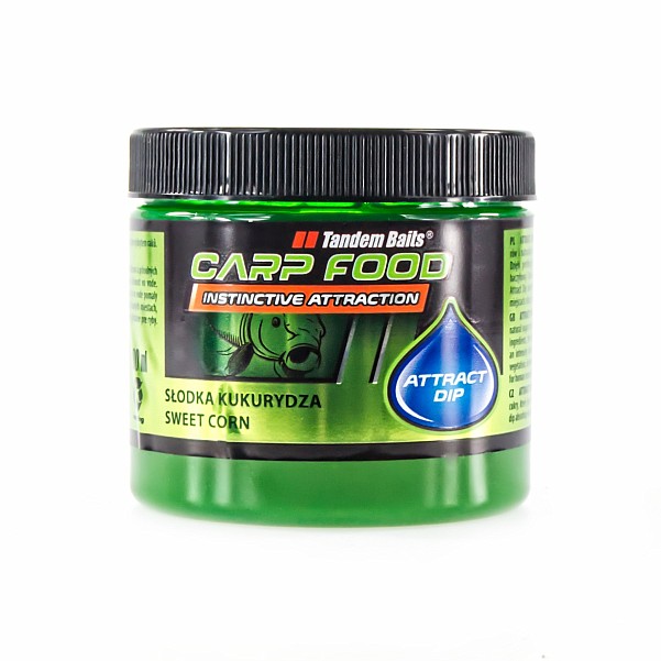 TandemBaits Carp Food Attract Dip  - Słodka Kukurydzaopakowanie 100ml - MPN: 11757 - EAN: 5907666642870