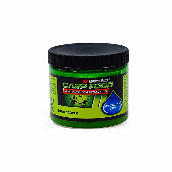 TandemBaits Carp Food Attract Dip - Total Scopex - MPN: 11765 - EAN: 5907666642955