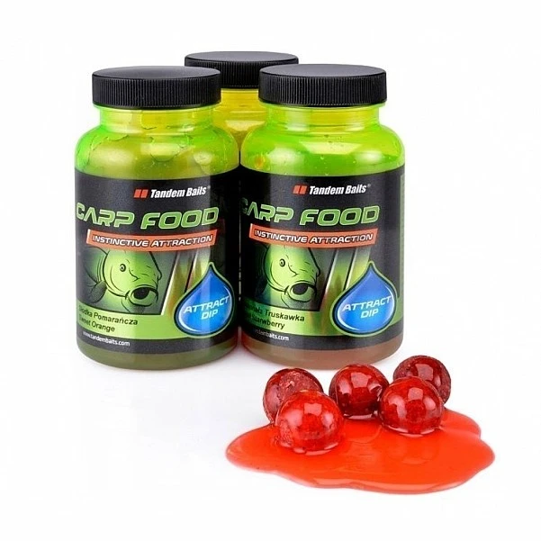 TandemBaits Carp Food Attract Dip Truskawka Plus