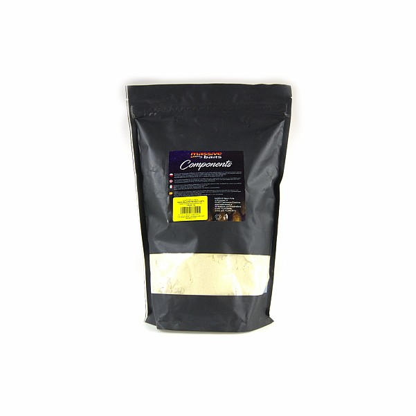 MassiveBaits Components  - Full-Fat Soybean Mealpackaging 1kg - MPN: KP043 - EAN: 5901912665545