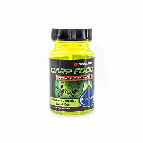 TandemBaits Carp Food Flavour - Słodka Kukurydzaopakowanie 70ml - MPN: 11441 - EAN: 5907666650622