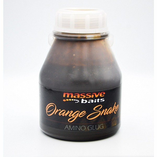 MassiveBaits Special Amino Glug Orange Snakeembalaje 250ml - MPN: SAG004 - EAN: 5901912667235