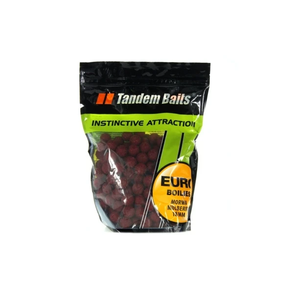 TandemBaits Euro Boilies  - Шовковиця 18 мм / 1 кг