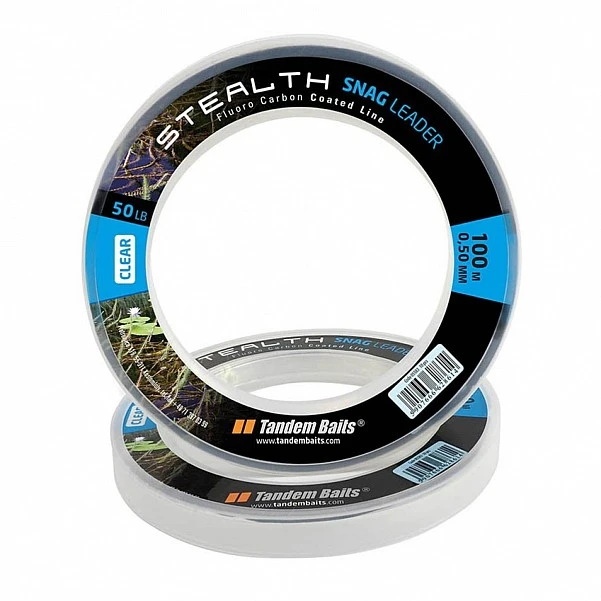 TandemBaits Stealth Shock Leaders 80m / 0,60mm / 70lb