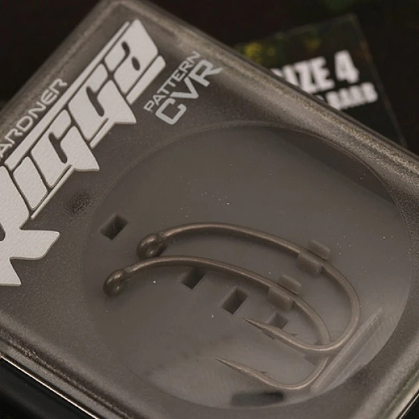 Gardner Curved Rigga Hooks 10