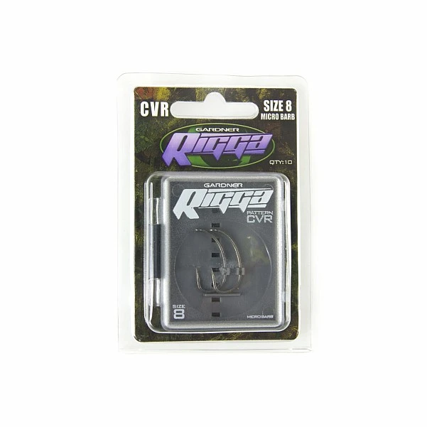 Gardner Curved Rigga Hooks 8