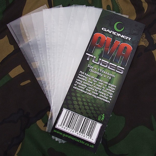 Gardner PVA Tubes - MPN: PVA5 - EAN: 5060128602611