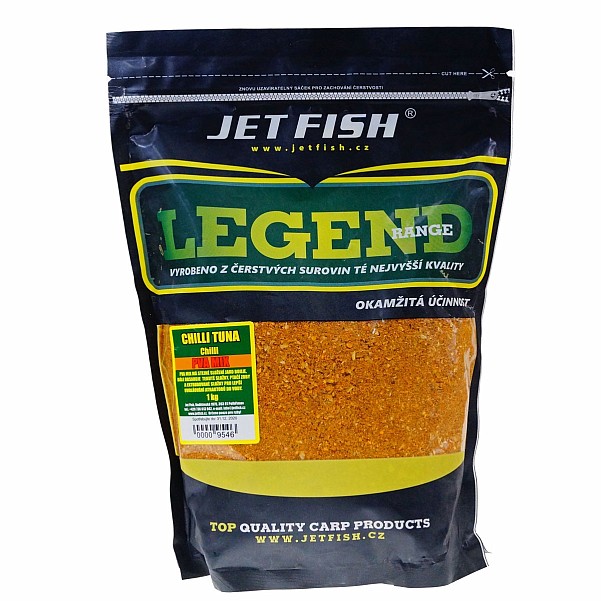 JetFish PVA Mix - Chilli Tunaopakowanie 1kg - MPN: 000954 - EAN: 00009546