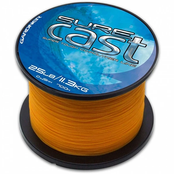 Gardner Sure Cast Yellow 25 lb (0,45mm)