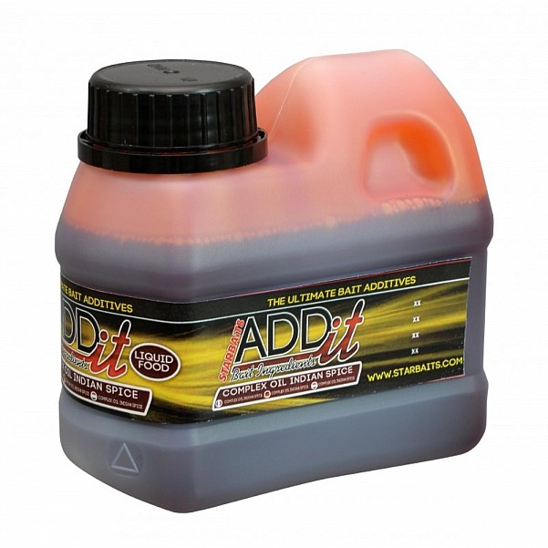Starbaits ADD IT Complex Oil Indian Spicecsomagolás 500ml - MPN: 20047 - EAN: 3297830200473