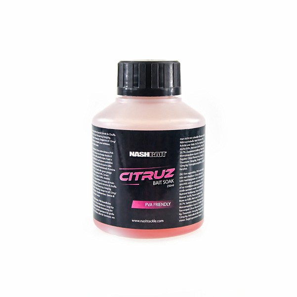 Nash Citruz Liquid Bait Soakcsomagolás 250ml - MPN: B2180 - EAN: 5055108821809