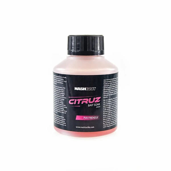 Nash Citruz Liquid Bait Soak 250 мл