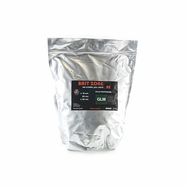 Bait Zone Boilies GLM 20 мм / 3 кг