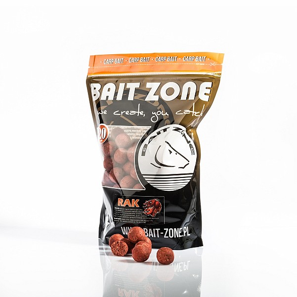 Bait Zone Boilies - Рак - Протеїнові Кулькирозмір 24mm / 1kg - MPN: BZR24/1 - EAN: 200000046118