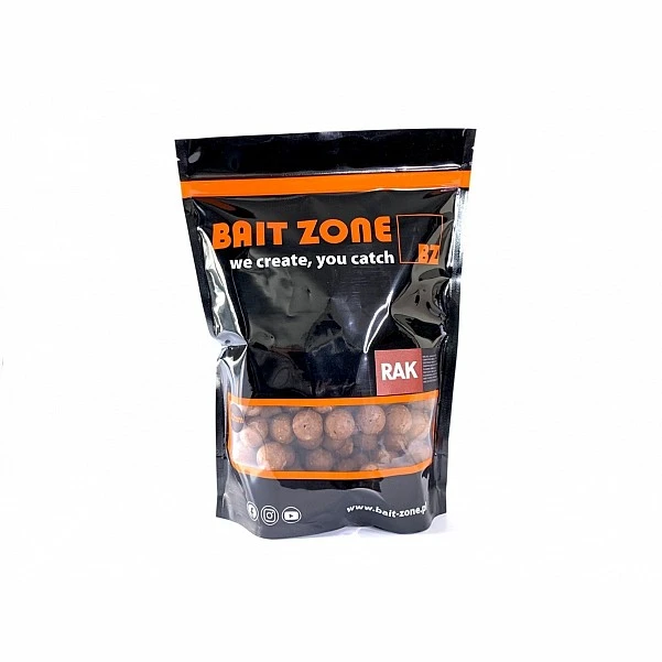 Bait Zone Boilies - Рак - Протеїнові Кульки 16 мм / 1 кг