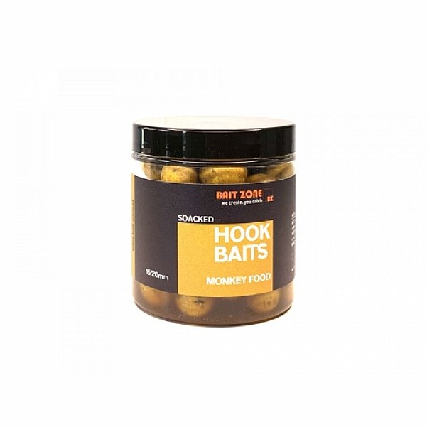 Bait Zone Hookbaits Monkey Food rozmiar mix 16/20mm - MPN: BZHBMF - EAN: 200000045999