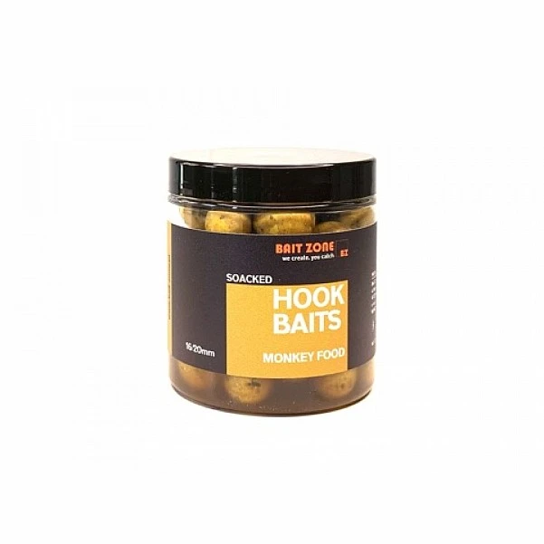 Bait Zone Hookbaits Monkey Food  Мікс 16/20мм