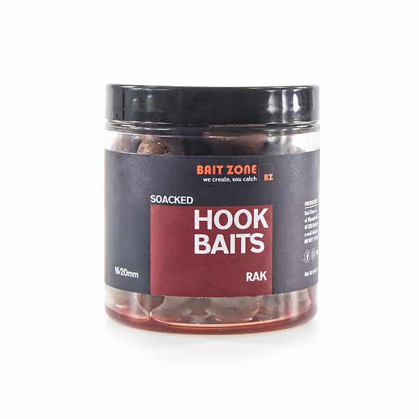 Bait Zone Hookbaits - Cangrejotamaño mezcla 16/20 mm - MPN: BZHBR - EAN: 200000045975
