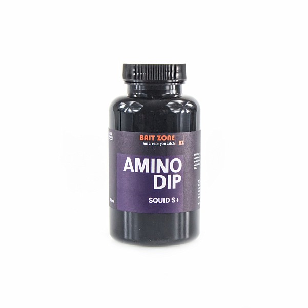 Bait Zone Amino Dip Squid S+emballage 150 ml - MPN: BZADS - EAN: 200000045807