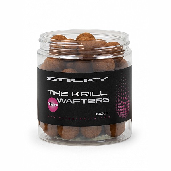 StickyBaits Wafters - The Krill packaging 130g - MPN: KW16 - EAN: 5060333111700