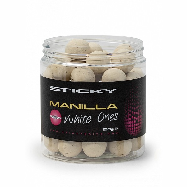 StickyBaits White Ones Wafters - Manilla opakowanie 130g - MPN: MWW16 - EAN: 5060333111892