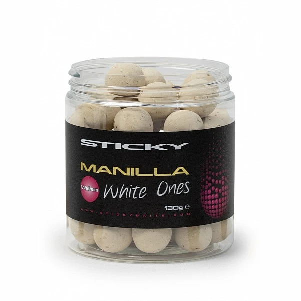 StickyBaits White Ones Wafters - Manilla  130 г