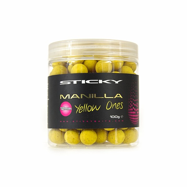 StickyBaits Yellow Ones Pop Ups - Manillamisurare 12 mm - MPN: MPY12 - EAN: 5060333111861