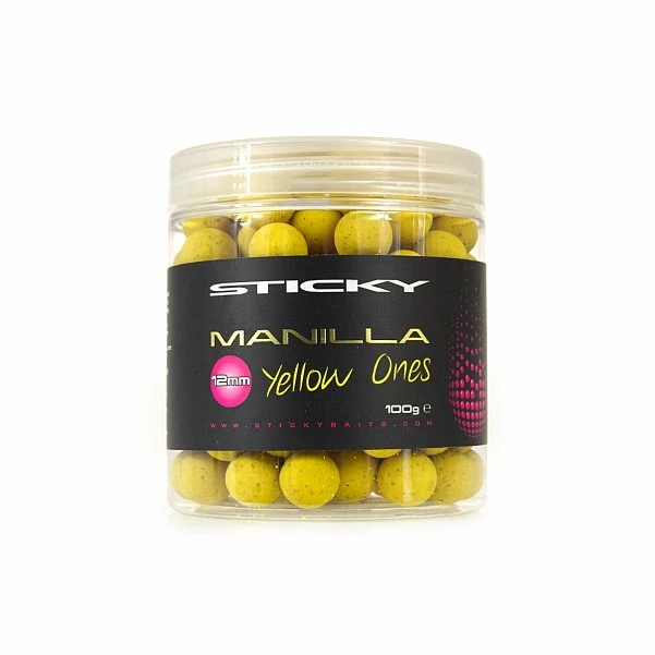 StickyBaits Yellow Ones Pop Ups - Manilla 12 мм