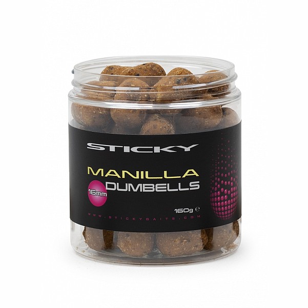 StickyBaits Dumbells - Manillavelikost 16 mm - MPN: MD16 - EAN: 5060333111922