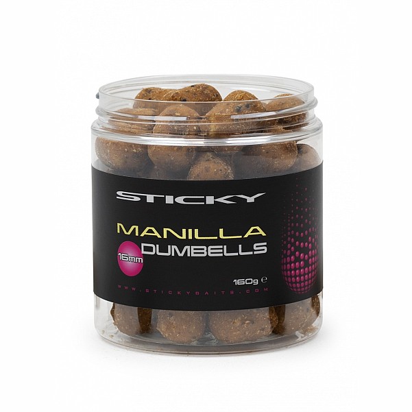 StickyBaits Dumbells - Manillarozmiar 16 mm - MPN: MD16 - EAN: 5060333111922