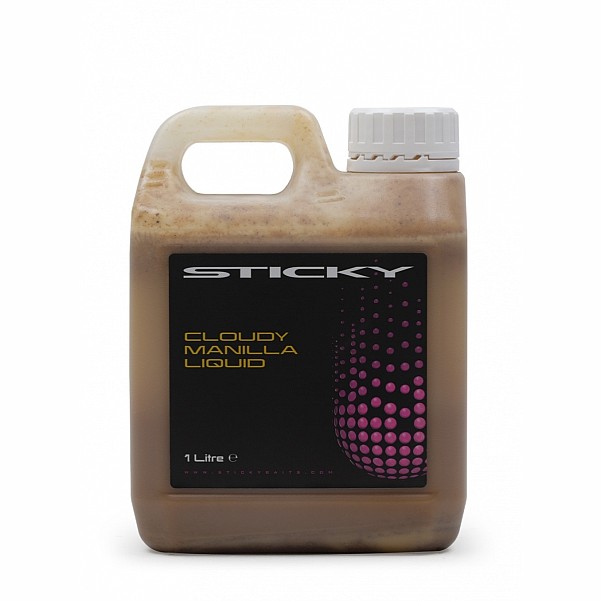 StickyBaits Liquid Cloudy ManillaVerpackung 1 Liter - MPN: CM - EAN: 5060333111809