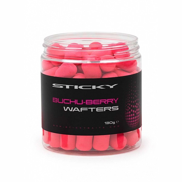 StickyBaits Wafters - Buchu-Berryemballage 130g - MPN: BUCW - EAN: 5060333110024