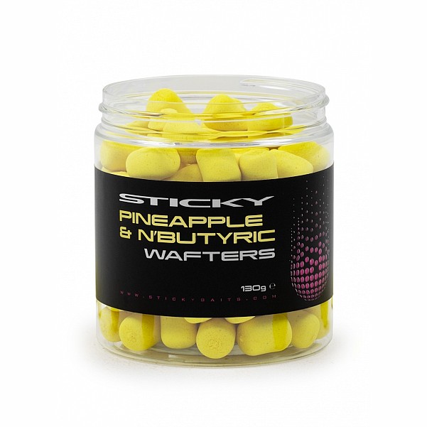 StickyBaits Wafters - Pineapple & N'Butyric tamaño 16mm / 130g - MPN: PINW - EAN: 5060333110086