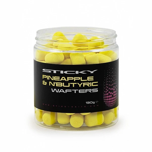 StickyBaits Wafters - Pineapple & N'Butyric  16mm / 130g