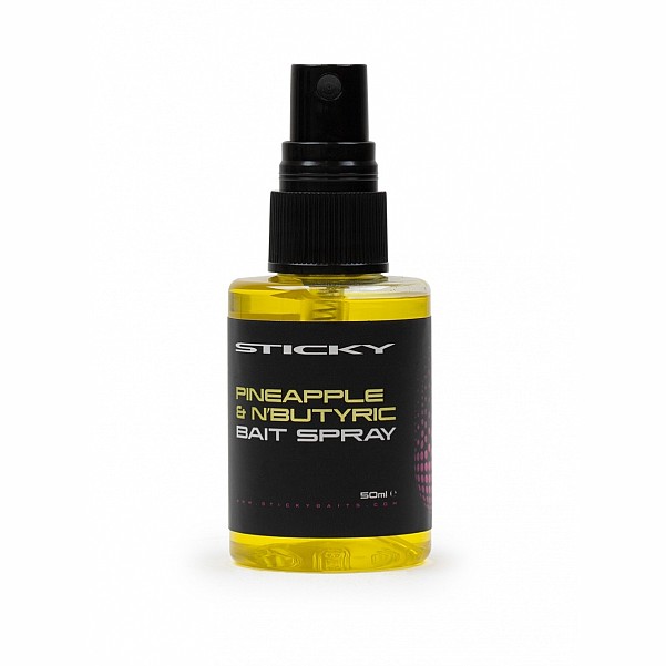 StickyBaits Bait Spray - Pineapple & N'Butyric Verpackung 50 ml - MPN: PINBS - EAN: 5060333111298