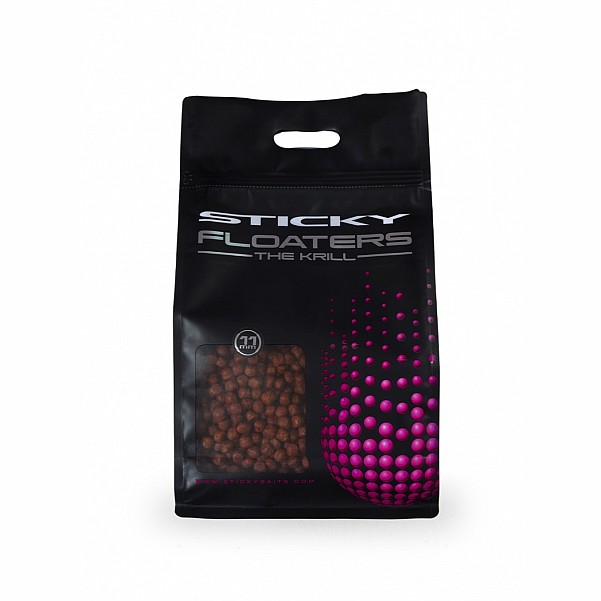 StickyBaits Floaters - The Krill dydis 11 mm - MPN: F11 - EAN: 5060333112271