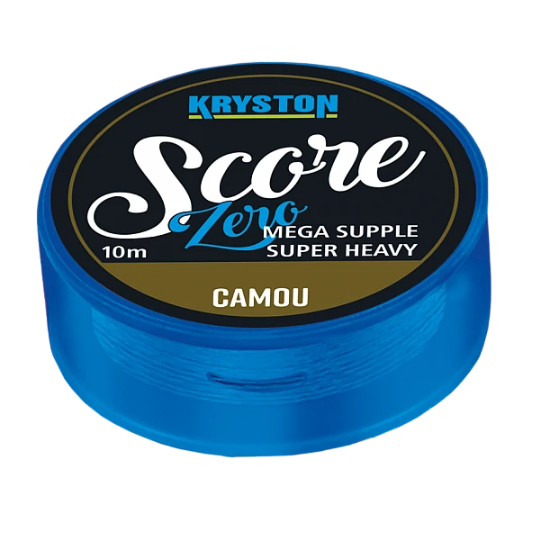 Kryston Score ZERO LeadFree Leader Camou