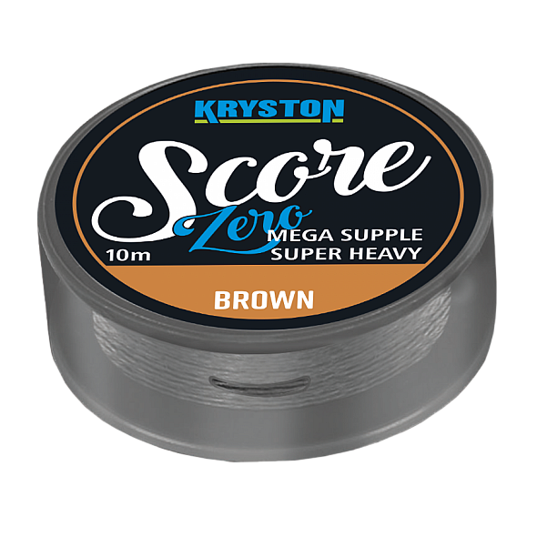 Kryston Score ZERO LeadFree Leadercolor Muddy Brown - Dark Brown - MPN: KR-SC31 - EAN: 4048855366670