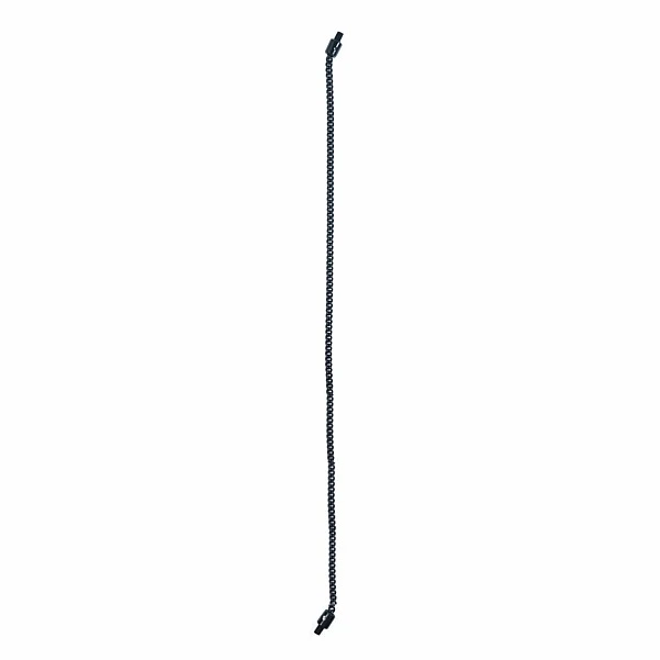 Solar Black Stainless Chain Plastic Ended 12 inch (30cm)
