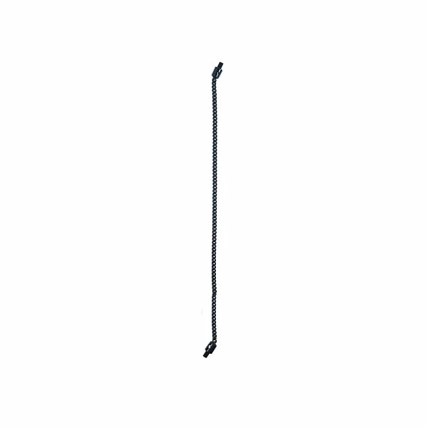 Solar Black Stainless Chain Plastic Ended 9 inch (23 cm)
