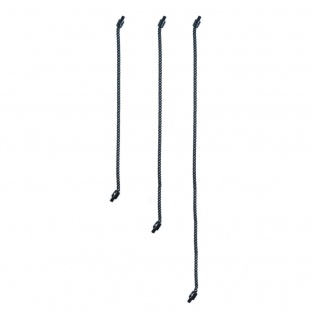 Solar Black Stainless Chain Plastic Ended