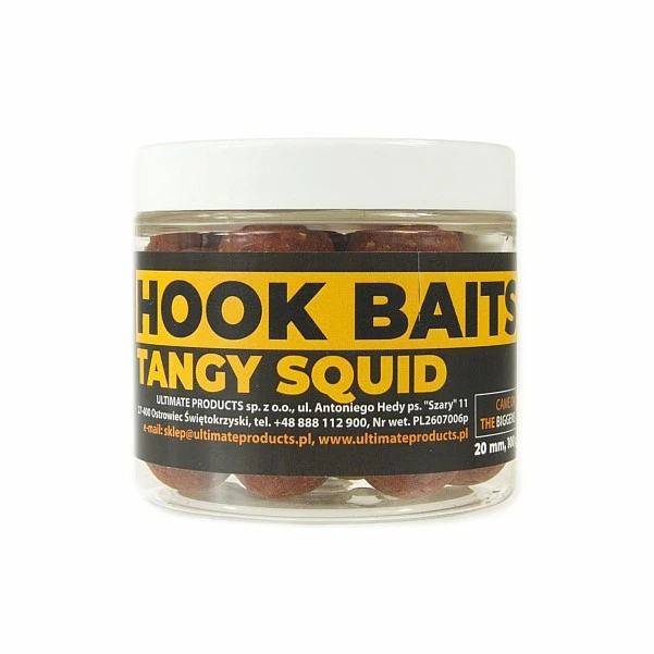 UltimateProducts Hookbaits - Tangy Squid 20 mm