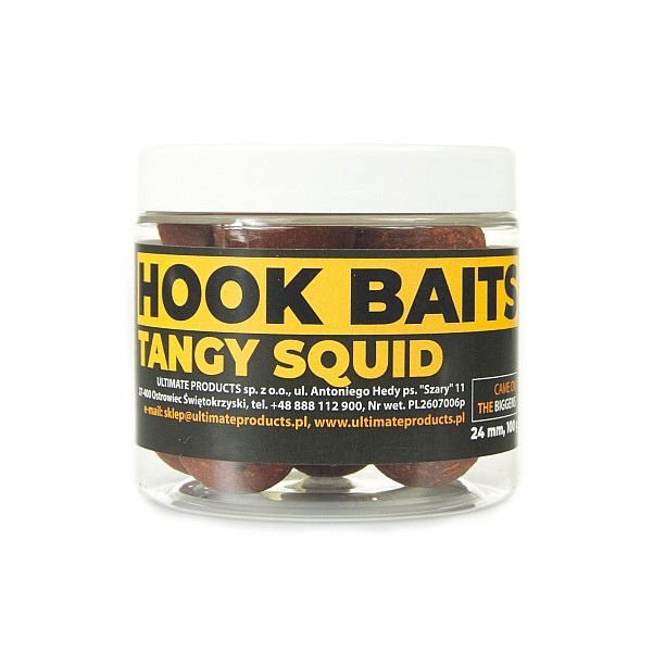 UltimateProducts Hookbaits - Tangy Squidsize 24 mm - EAN: 5903855430204