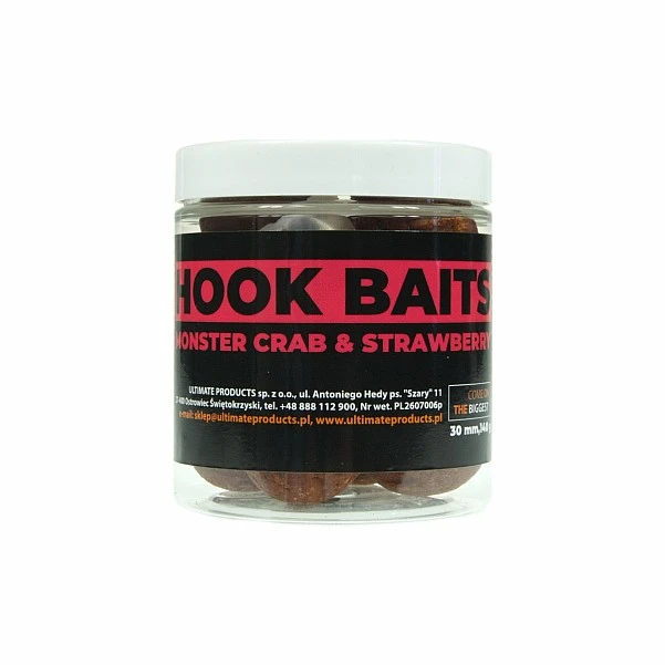 UltimateProducts Hookbaits - Monster Crab & Strawberry 30 мм