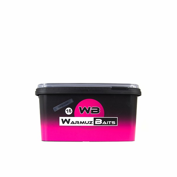 WarmuzBaits  - Cold Water Baits Ballssize 16mm / 3kg (bucket) - MPN: 66620 - EAN: 5902537371095