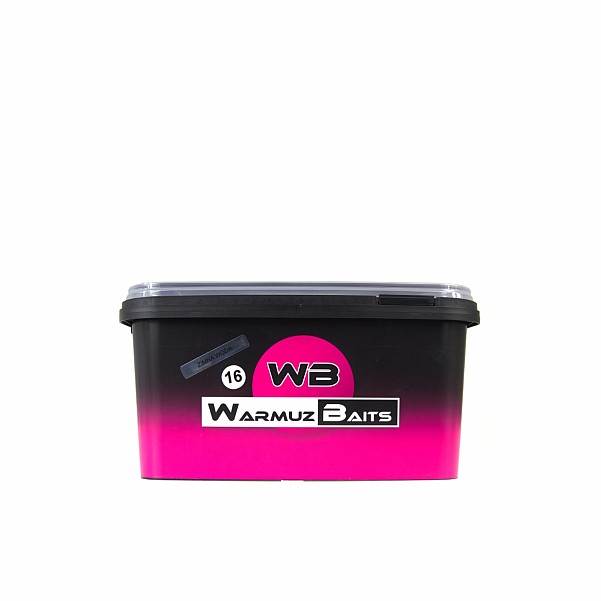 WarmuzBaits  - Bouillettes pour Eau Froidetaille 16 mm / 3kg (seau) - MPN: 66620 - EAN: 5902537371095