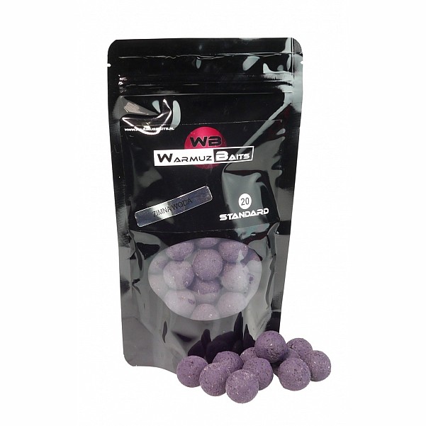 WarmuzBaits  - Hideg Víz Csali Golyókméret 20 mm / 250g - MPN: 66885 - EAN: 5902537372146