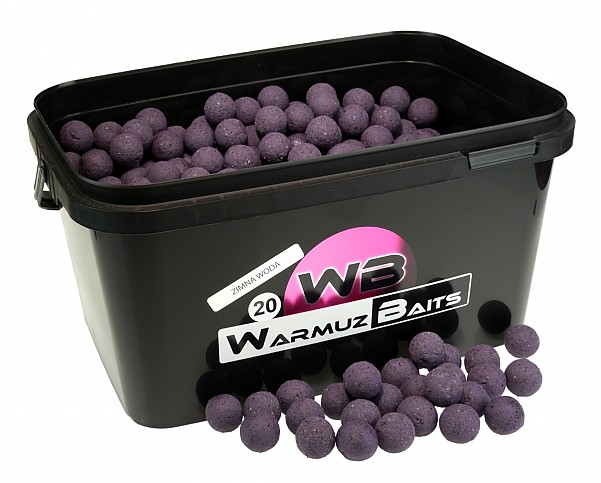 WarmuzBaits  - Bouillettes pour Eau Froidetaille 20 mm / 3 kg (seau) - MPN: 66883 - EAN: 5902537372122